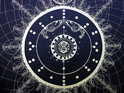 "Ode an die 34" eine geometrische Darstellung der Zahl 34 