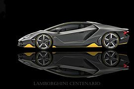 Lamborghini Centenario, voiture de sport italienne