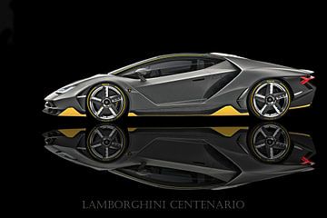 Lamborghini Centenario, Italiaanse Sportauto van Gert Hilbink