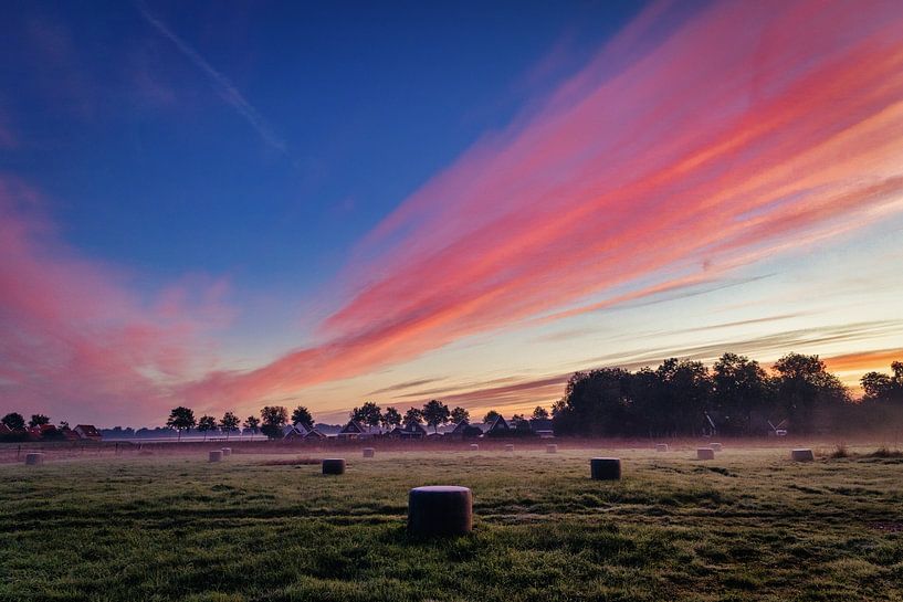 Explosive colours at sunrise III by Anneke Hooijer