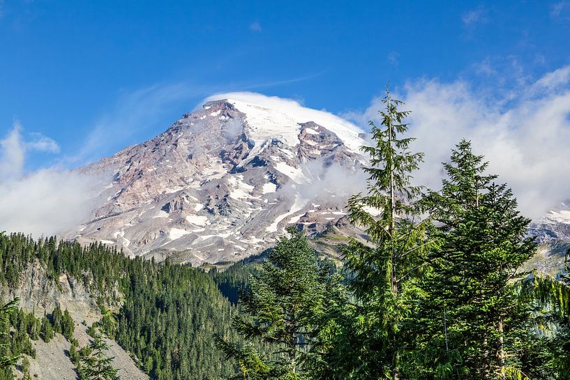 Markanter Mount Rainier von Melanie Viola