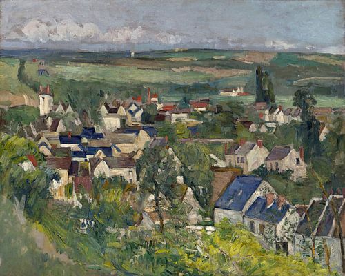 Auvers, panoramic view (1873)