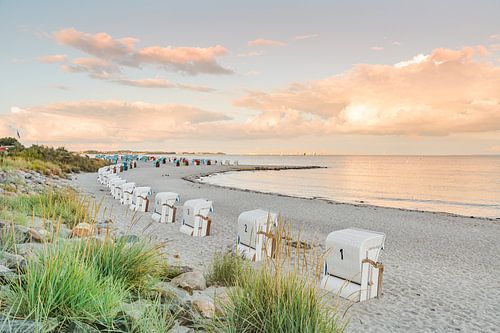 Baltic beach Sierksdorf by Ursula Reins