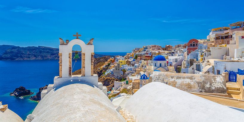 Oia, Santorini (Griekenland) - 3 van Tux Photography