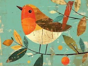 Bird Art | Sérénade d'automne