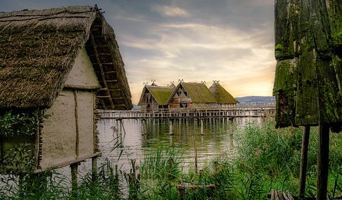 Stapelwoningen aan het Bodenmeer