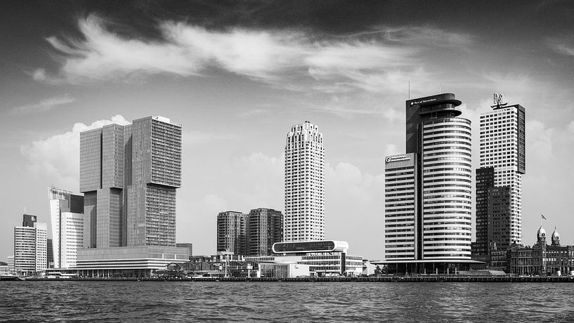 Rotterdam Kop van Zuid von John Bouma