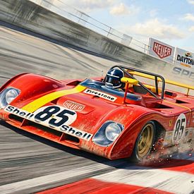 Watkins Glen 1972 - Victoire de Mario Andretti et Jacky Ickx sur DeVerviersBelgium