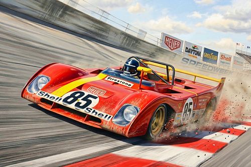 Watkins Glen 1972 – Overwinning voor Mario Andretti en Jacky Ickx