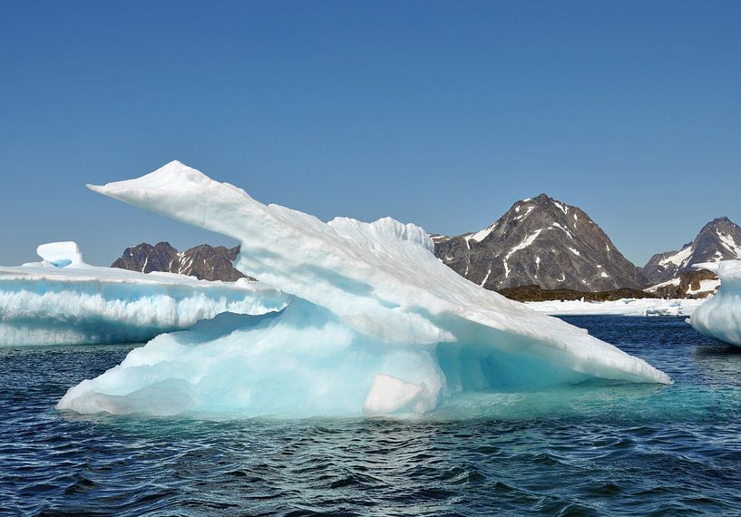 IJsberg, Iceberg, Groenland,Greenland by Yvonne Balvers
