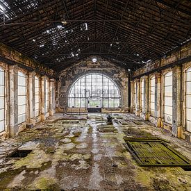 Abandoned power plant by Rens Bok