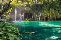 Plitvice waterfalls, Croatia