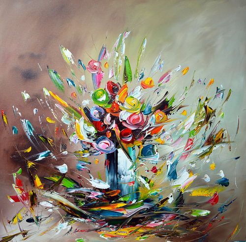 Bloemen van Gena Theheartofart