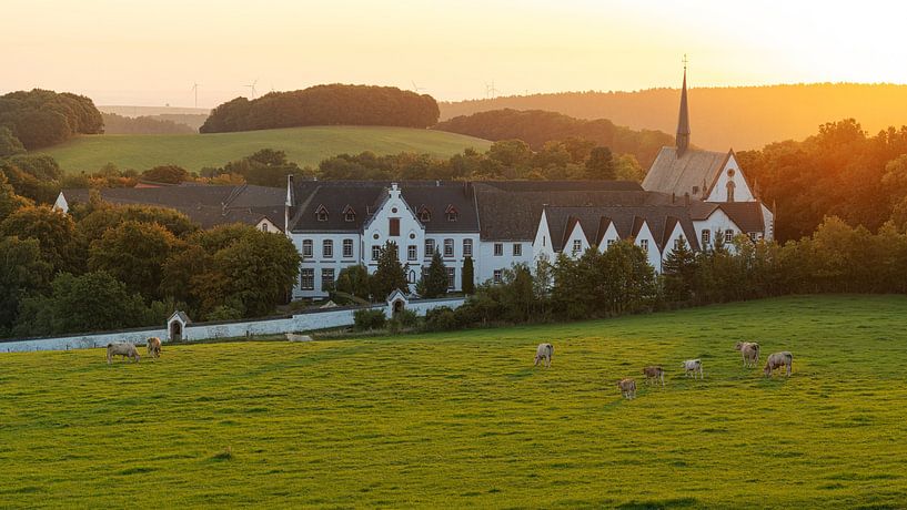 Mariawald Abbey, Rur-Eifel, North Rhine-Westphalia, Germany by Alexander Ludwig