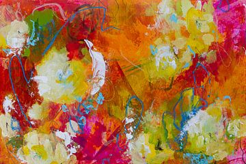 Hot pink happiness by QEIMOY