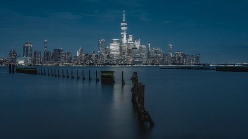 Lower Manhattan, NY sur Photo Wall Decoration