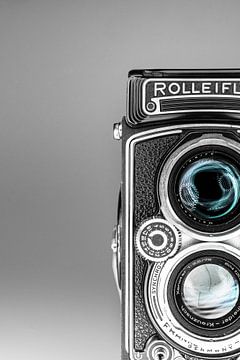 Rolleiflex Twin Lens van MdeJong Fotografie
