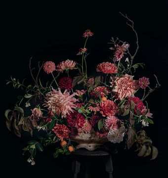 peachy pink glory by Wietske Lavrijssen