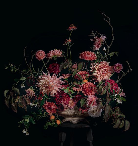 peachy pink glory van Wietske Lavrijssen