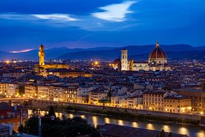 Florence Skyline sur Dennis Eckert