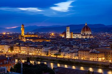 Florence Skyline by Dennis Eckert