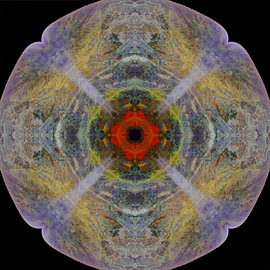 Origins 3 – The Cosmic Big Bang by Helmut Martin - The Art of Stone - Steinkunst & Photographie