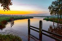 Zonsopkomst boven de Vecht