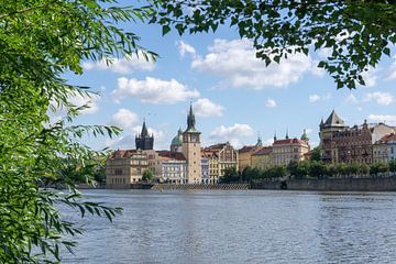 Vue de Prague sur Reis Genie