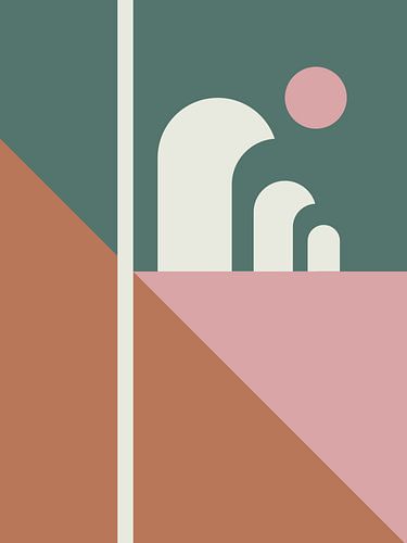 Kleurrijke Toekomst Vreugde en Hoop