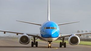 KLM Boeing 737-800 Passagierflugzeug.