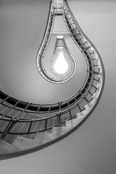 Glühbirne Treppe von Antwan Janssen