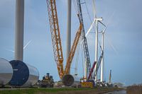 Giants of the Future: Building Sustainable Wind Energy.