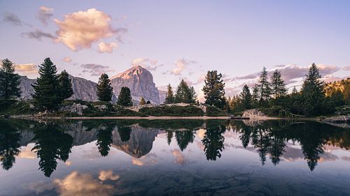 L'heure d'or à Lago Limides