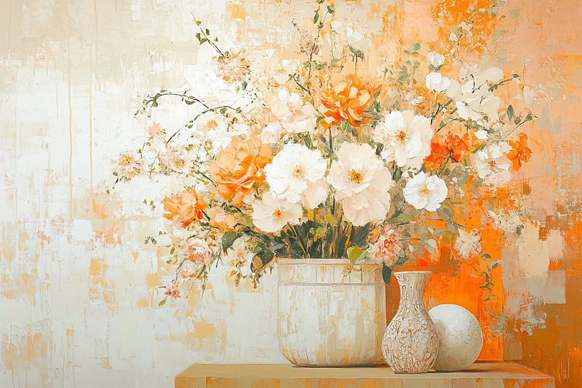 Nature morte aux fleurs 32.7430 par La collection ARTEO