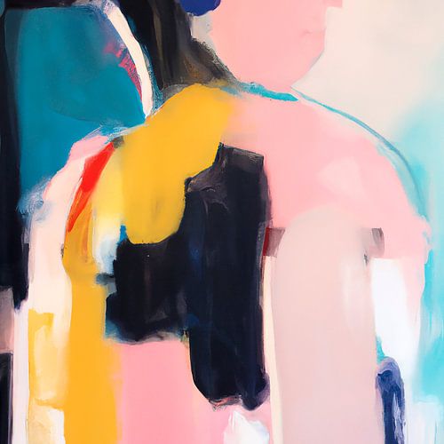 Moderne abstrakte, zeitgenössische Kunst