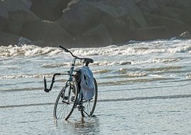 Eenzaam in de golven van Ingrid Stoffels