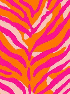 Tigre rose