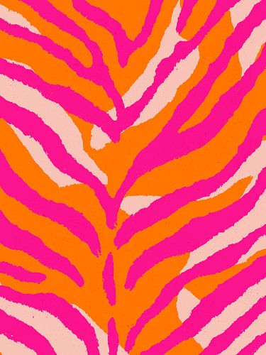 Pink Tiger by Treechild