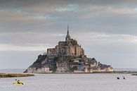  Mont Saint Michel von Menno Schaefer Miniaturansicht
