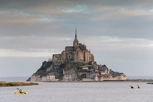  Mont Saint Michel von Menno Schaefer