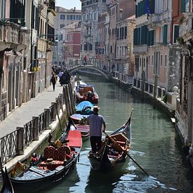 Een pronkjuweel in Venetië Italië van Getty Betlem