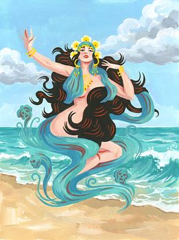 Celestial Sea Maiden
