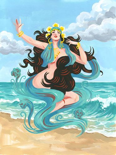 Celestial Sea Maiden