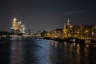 De Amstel in Amsterdam  van Edwin Butter thumbnail