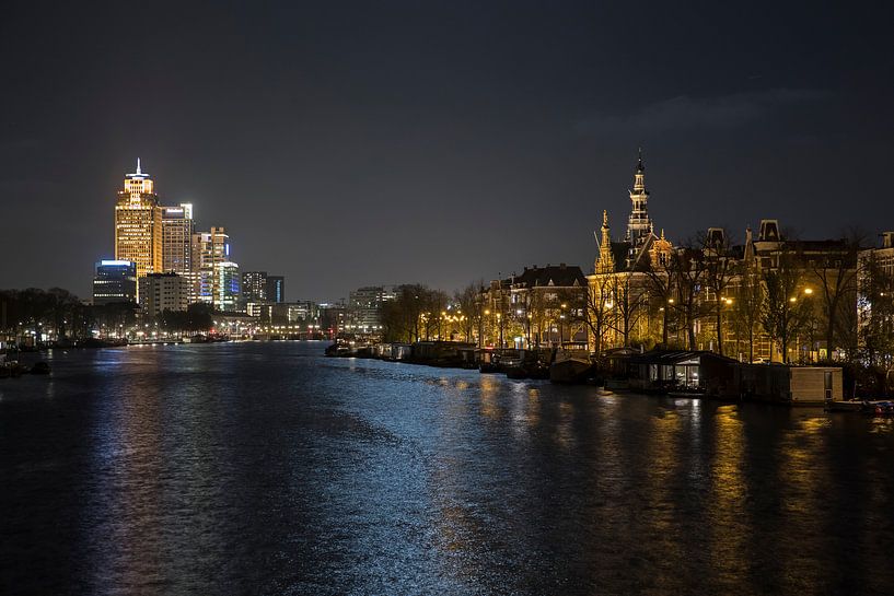 De Amstel in Amsterdam  van Edwin Butter