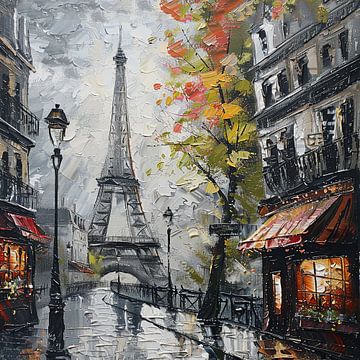 Der Impressionismus in Paris von Natasja Haandrikman