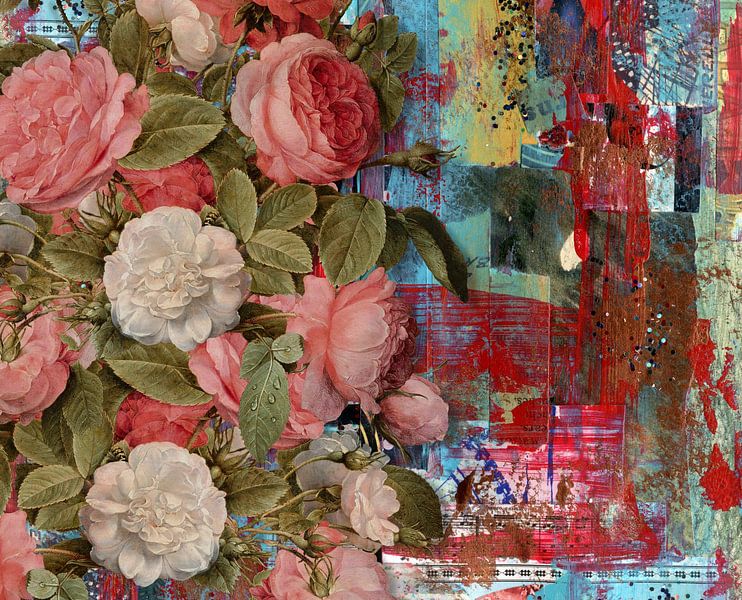 Modern Classical Collage van Marja van den Hurk