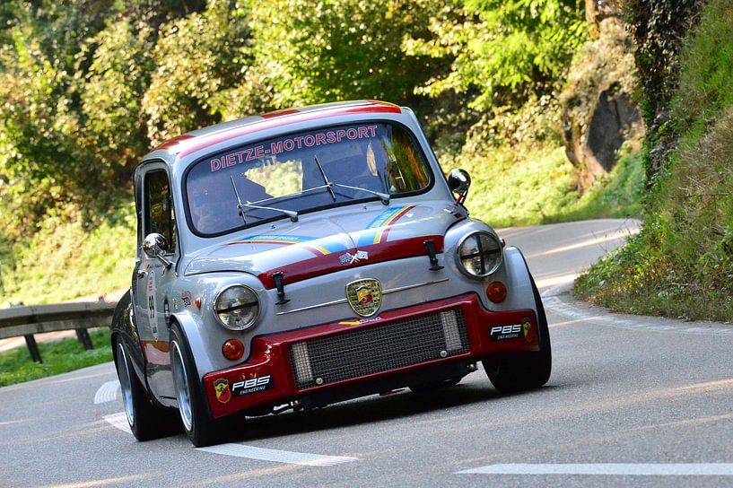 Fiat Abarth 1000 TCR Eggberg Klassik 2017 par Ingo Laue
