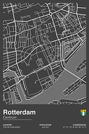 City map Rotterdam II