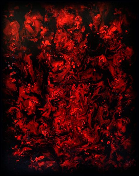 Fire Within Me... by Christoph Van Daele
